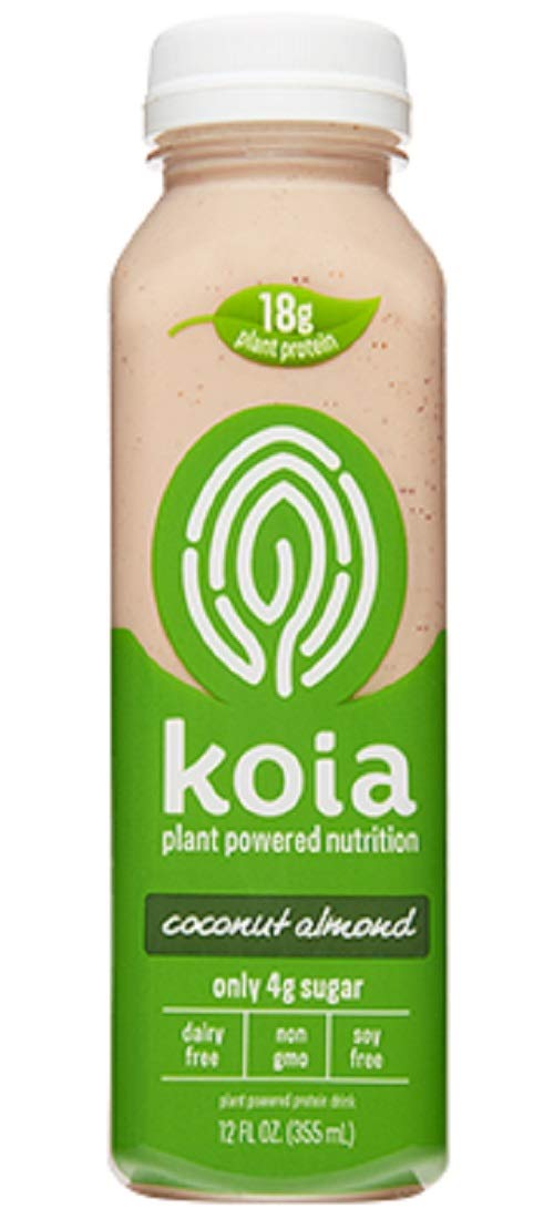 Amazon.com: Koia Plant Powered Nutrition Dairy Free Coconut Almond
